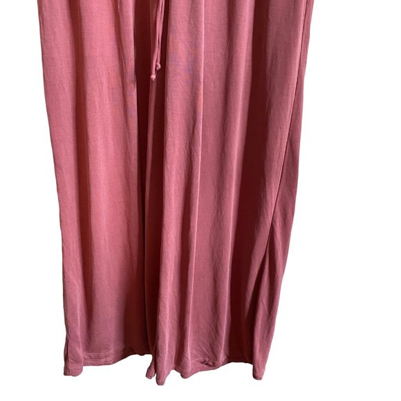 Sienna Sky tank jumpsuit rose in color cropped size M - Picture 3 of 7